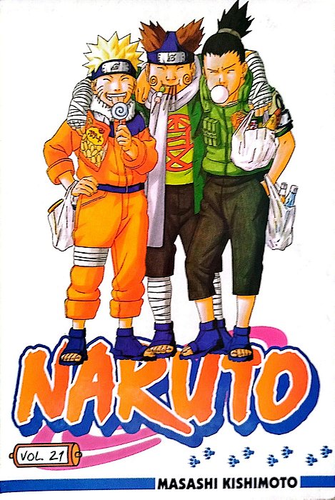 Gibi Naruto #21 Autor (2009) [usado]