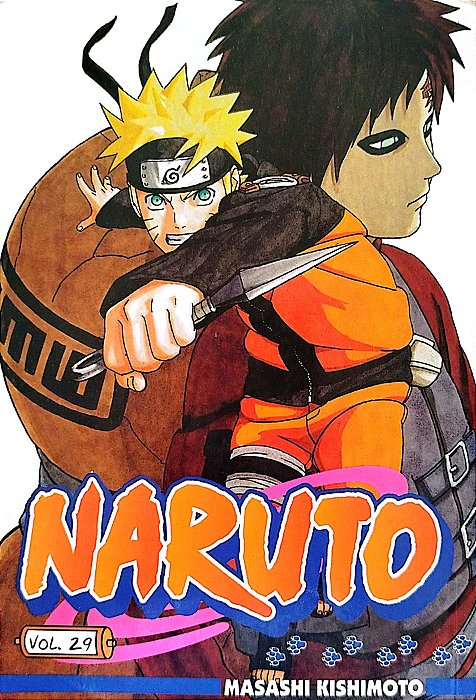 Gibi Naruto #29 Autor (2009) [usado]