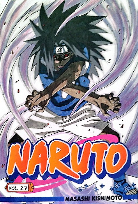 Gibi Naruto #27 Autor (2009) [usado]