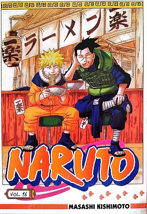 Gibi Naruto #16 Autor (2008) [usado]