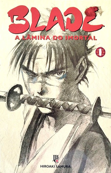 Gibi Blade #1 Autor (2015) [seminovo]