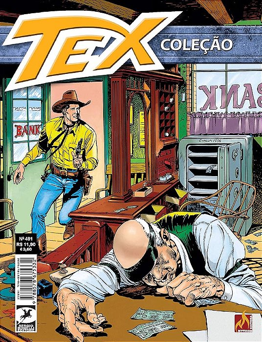 Gibi Tex Coleção #481 Autor (2020) [seminovo]