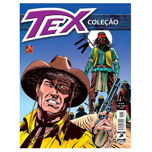 Gibi Tex Coleção #475 Autor (2019) [usado]