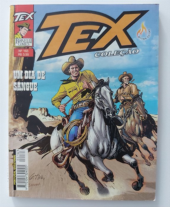 Gibi Tex Coleção #163 Autor (2000) [usado]