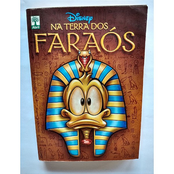 Gibi Disney na Terra dos Faraós Autor (2013) [seminovo]