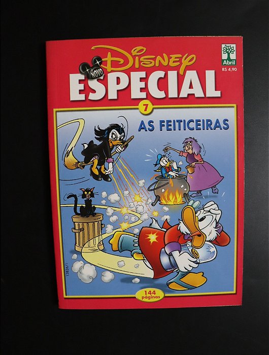 Gibi Disney Especial #7 Autor (2002) [usado]