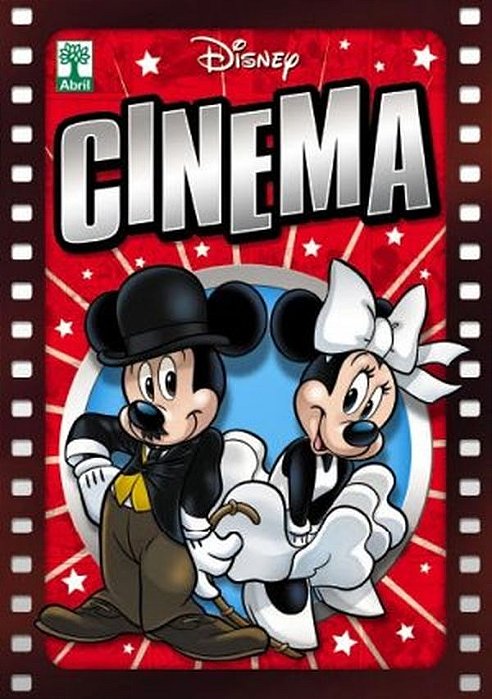 Gibi Disney Cinema Autor (2014) [seminovo]