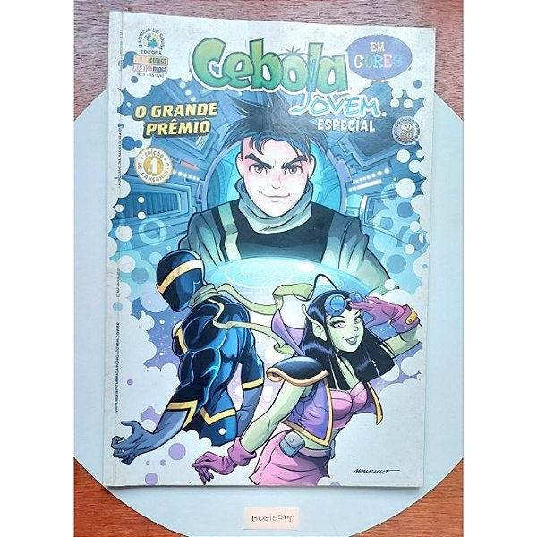 Gibi Cebola Jovem Especial #1 Autor (2010) [seminovo]