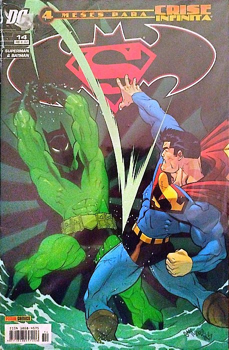 Gibi Superman e Batman #14 Autor (2006) [seminovo]