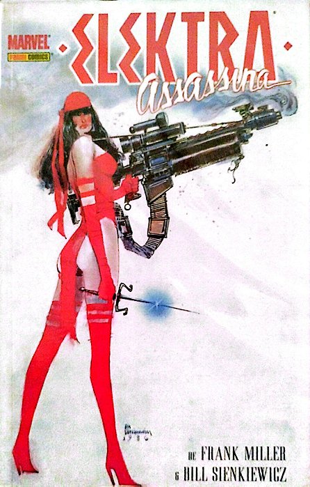 Gibi Elektra: Assassina Autor (2005) [seminovo]