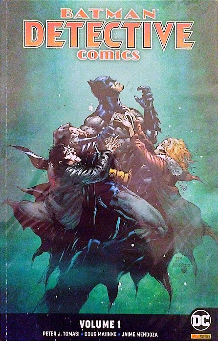 Gibi Batman Detective Comics #1 Autor (2019) [seminovo]