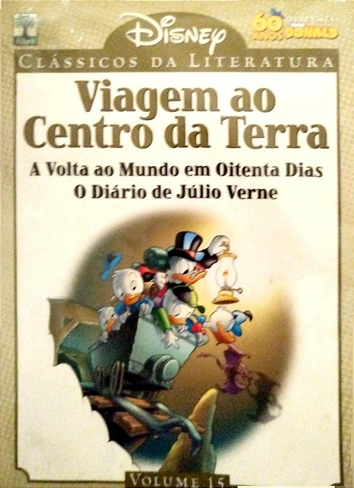 Gibi Clássicos da Literatura Disney #15 Autor (2010) [seminovo]