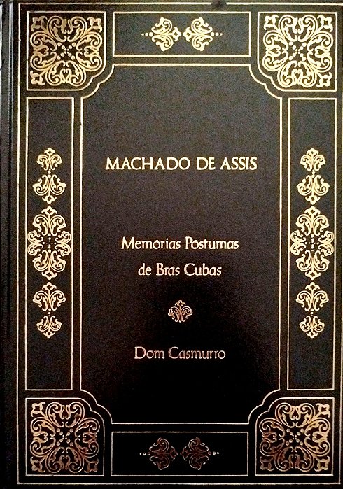 Livro Memórias Póstumas de Brás Cubas - Dom Casmurro Autor Assis, Machado de (1982) [seminovo]