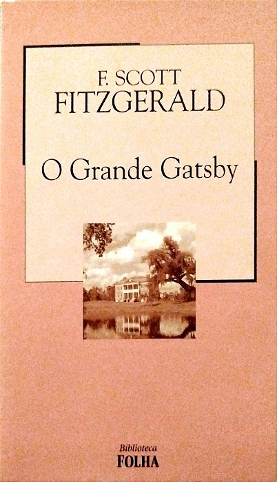 Livro o Grande Gatsby Autor Fitzgerald, F. Scott (2003) [seminovo]