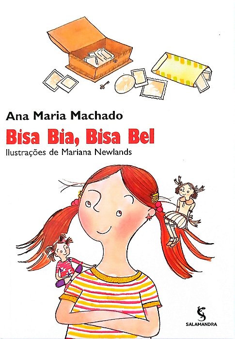 Livro Bisa Bia, Bisa Bel Autor Machado, Ana Maria (2007) [seminovo]