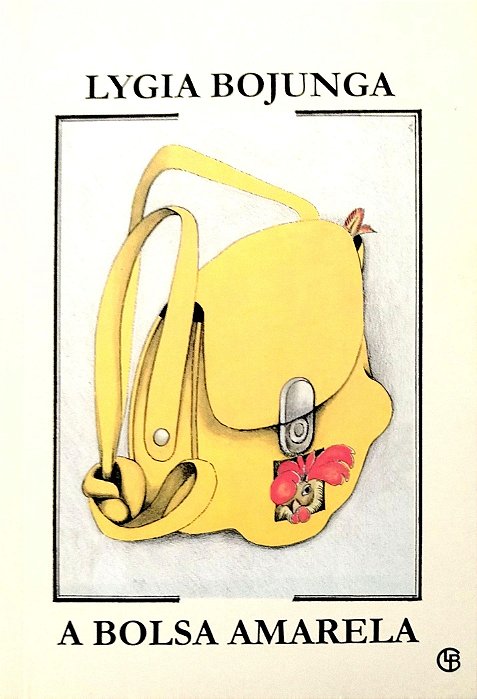 Livro a Bolsa Amarela Autor Bojungaga , Lygia (2019) [seminovo]