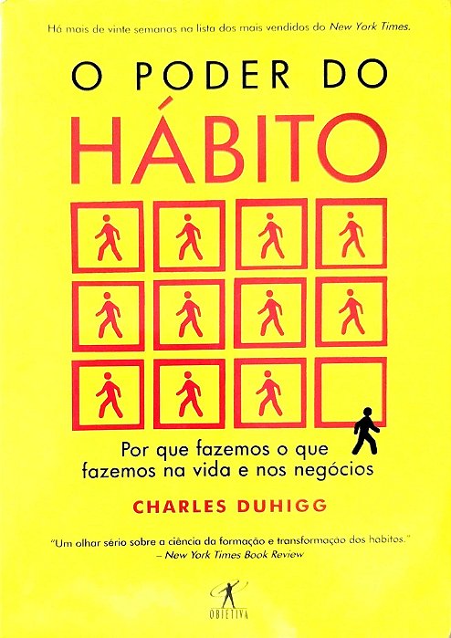 Livro o Poder do Hábito Autor Duhigg, Charles (2020) [seminovo]