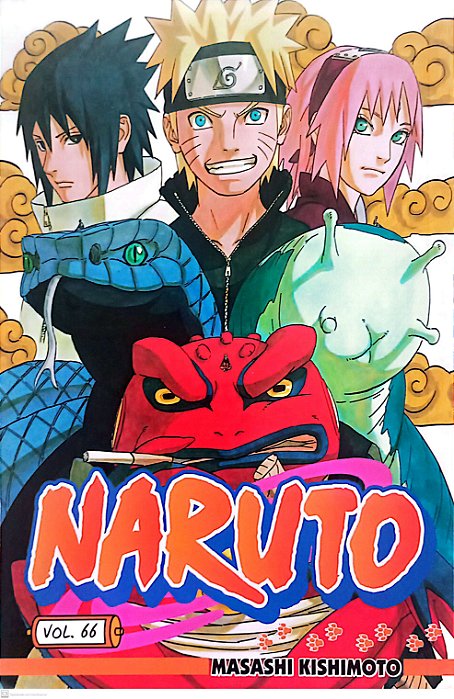 Gibi Naruto #66 Autor Masashi Kishimoto (2014) [usado]