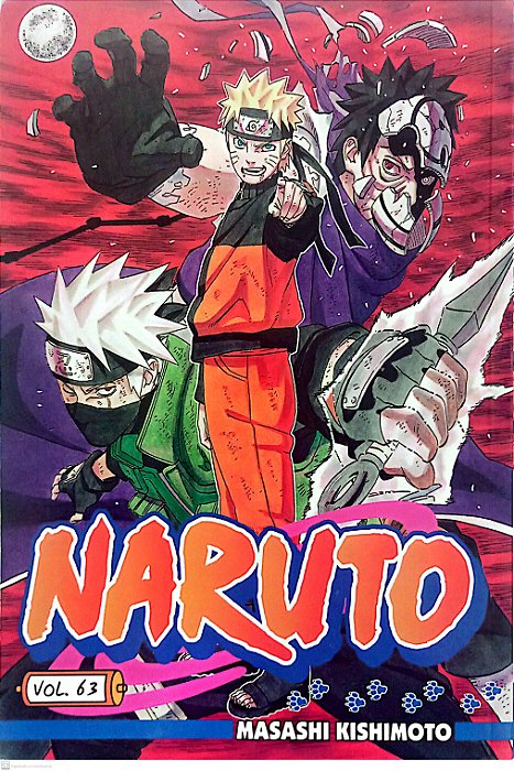 Gibi Naruto #63 Autor Masashi Kishimoto (2013) [usado]