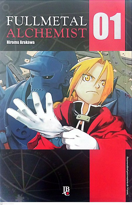Gibi Fullmetal Alchemist #1 Autor Hiromu Arakawa (2016) [seminovo]