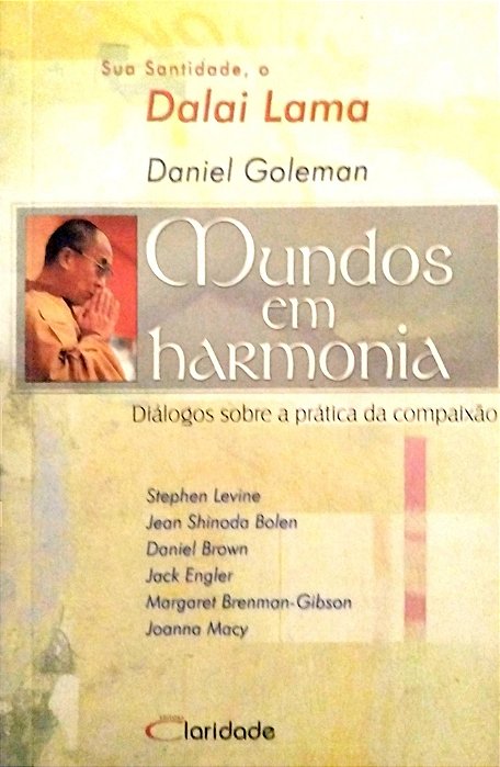 Livro Mundos em Harmonia Autor Lama, Dalai (2001) [usado]