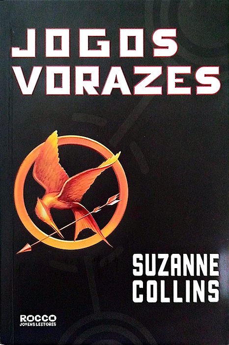 Livro Jogos Vorazes Autor Collins, Suzanne (2010) [seminovo]