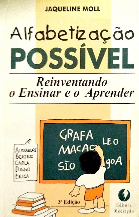 Livro Alfabetização Possível Autor Moll, Jaqueline (1996) [usado]