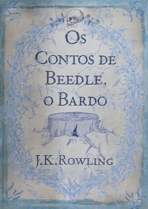 Livro os Contos de Beedle, o Bardo Autor Rowling, J.k. (2008) [seminovo]