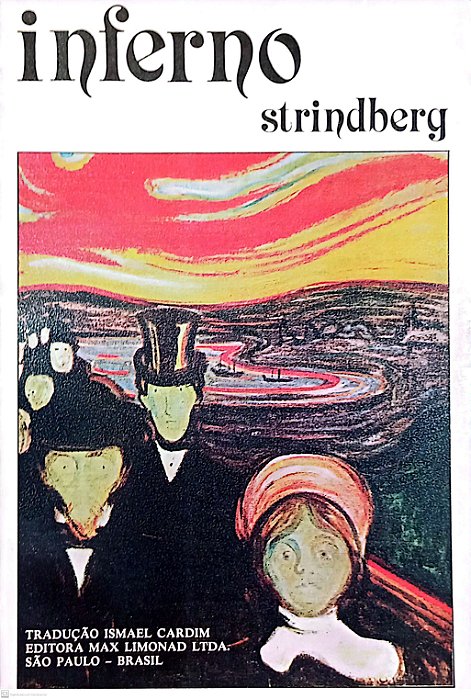 Livro Inferno Autor Strindberg, August (1982) [usado]