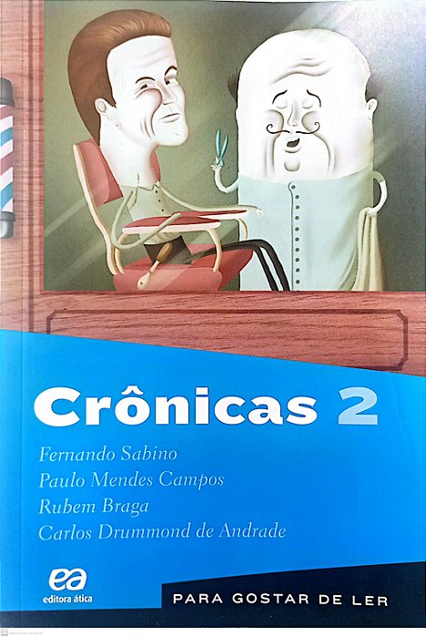 Livro Crônicas 2 - para Gostar de Ler Autor Vários (2021) [usado]