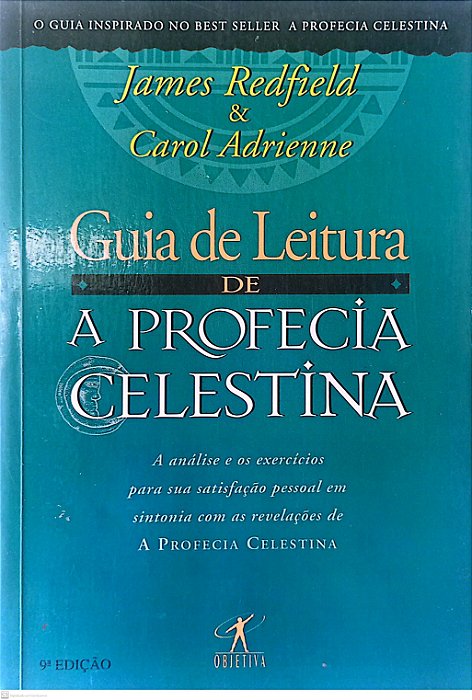 Livro Guia de Leitura de a Profecia Celestina Autor Redfield, James (1995) [usado]