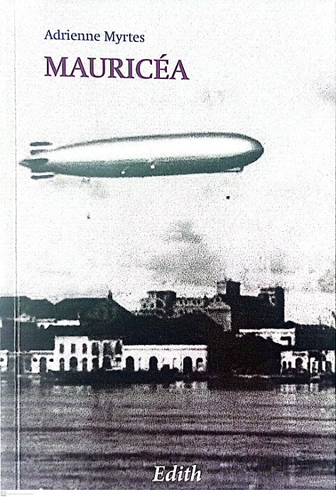 Livro Mauricéa Autor Myrtes, Adrienne (2018) [usado]