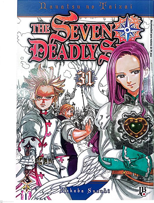Gibi The Seven Deadly Sins #31 Autor Nakaba Suzuki (2018) [usado]