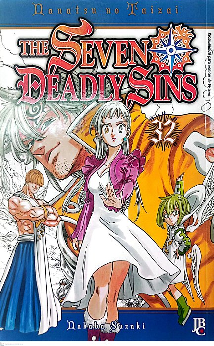 Gibi The Seven Deadly Sins #32 Autor Nakaba Suzuki (2018) [usado]