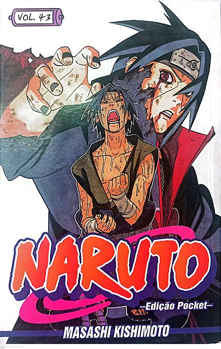 Gibi Naruto #43 Edição Pocket Autor Masashi Kishimoto (2013) [usado]