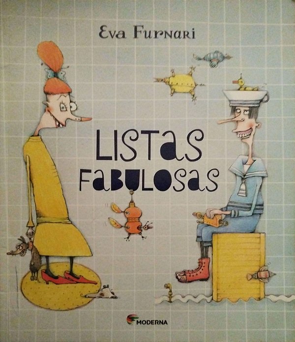 Livro Listas Fabulosas Autor Furnari, Eva (2015) [seminovo]