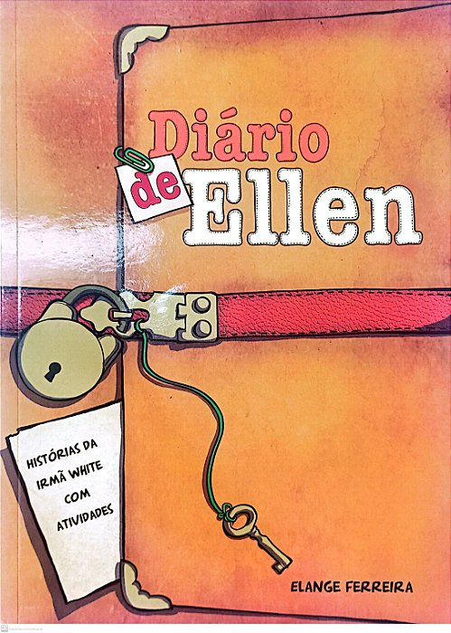 Livro Diário de Ellen Autor Ferreira, Elange (2016) [usado]