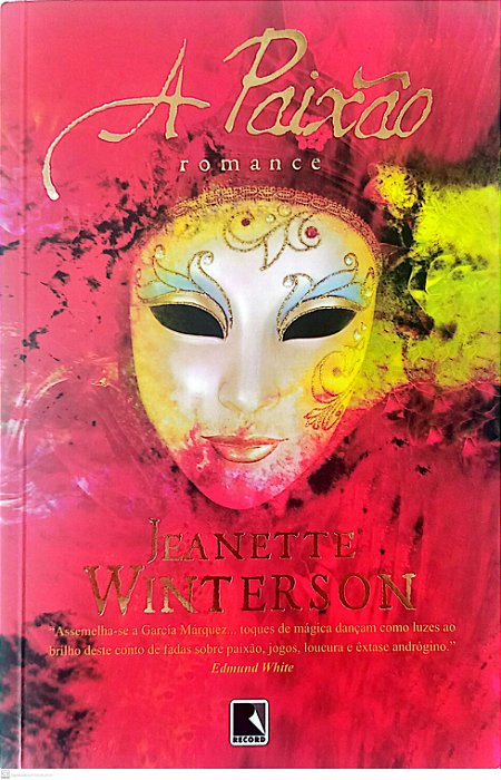 Livro a Paixão Autor Winterson, Jeanette (2008) [seminovo]