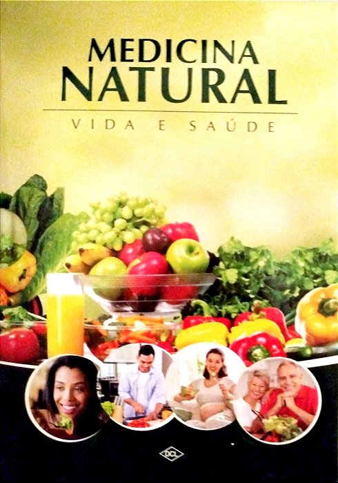 Livro Medicina Natural: Vida e Saúde Autor Lira (coord.), Dra. Cristiane Martins de (2016) [seminovo]