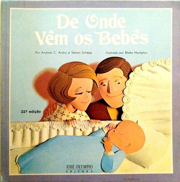 Livro de onde Vêm os Bebês Autor Andry, Andrew C. (1993) [usado]