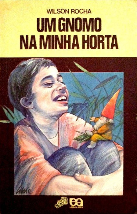 Livro um Gnomo na Minha Horta (série Vaga-lume) Autor Rocha, Wilson (1993) [usado]