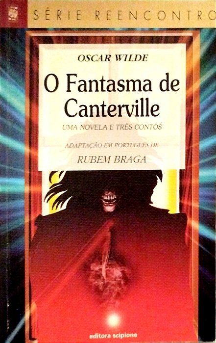 Livro o Fantasma de Canterville (série Reencontro) Autor Wilde, Oscar (2002) [usado]