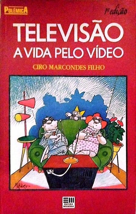 Livro Televisão: a Vida pelo Vídeo Autor Filho, Ciro Marcondes (1988) [usado]