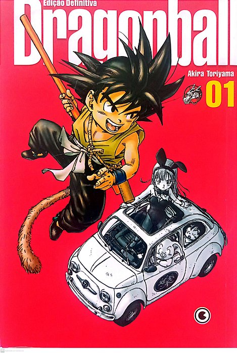 Gibi Dragon Ball #1 Edição Definitiva Autor Akira Toriyama (2005) [seminovo]