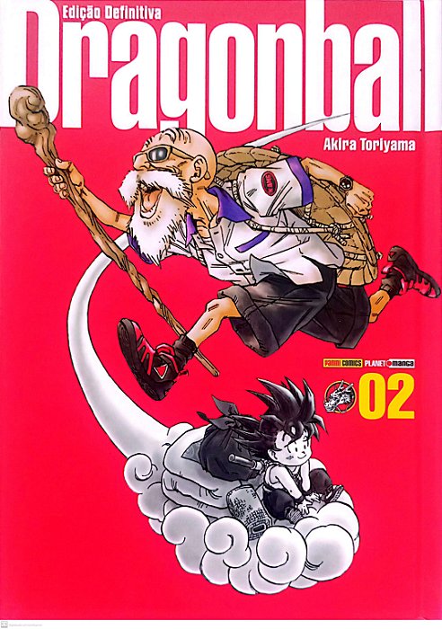 Gibi Dragon Ball #2 Edição Definitiva Autor Akira Toriyama (2019) [novo]