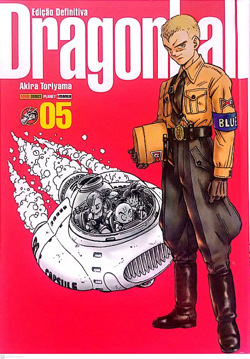 Gibi Dragon Ball #5 Edição Definitiva Autor Akira Toriyama (2019) [novo]