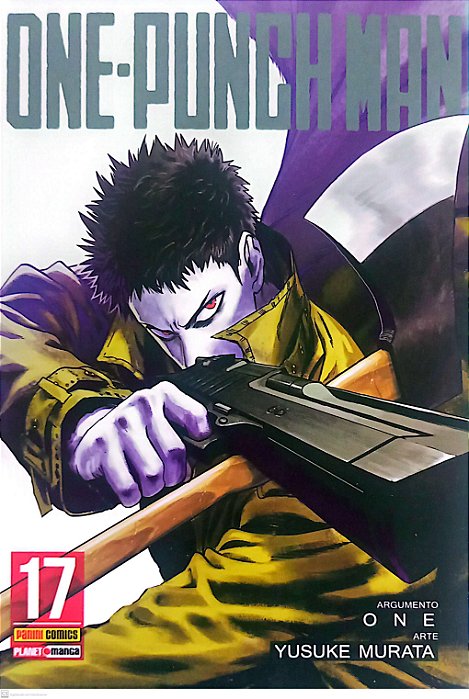 Gibi One-punch Man #17 Autor Yusuke Murata (2019) [novo]