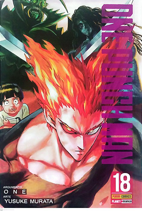 Gibi One-punch Man #18 Autor Yusuke Murata (2019) [novo]