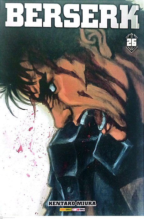 Gibi Berserk #26 Autor Kentaro Miura (2018) [novo]