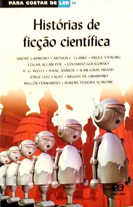 Livro Histórias de Ficção Científica - para Gostar de Ler 38 Autor Vários (2019) [seminovo]